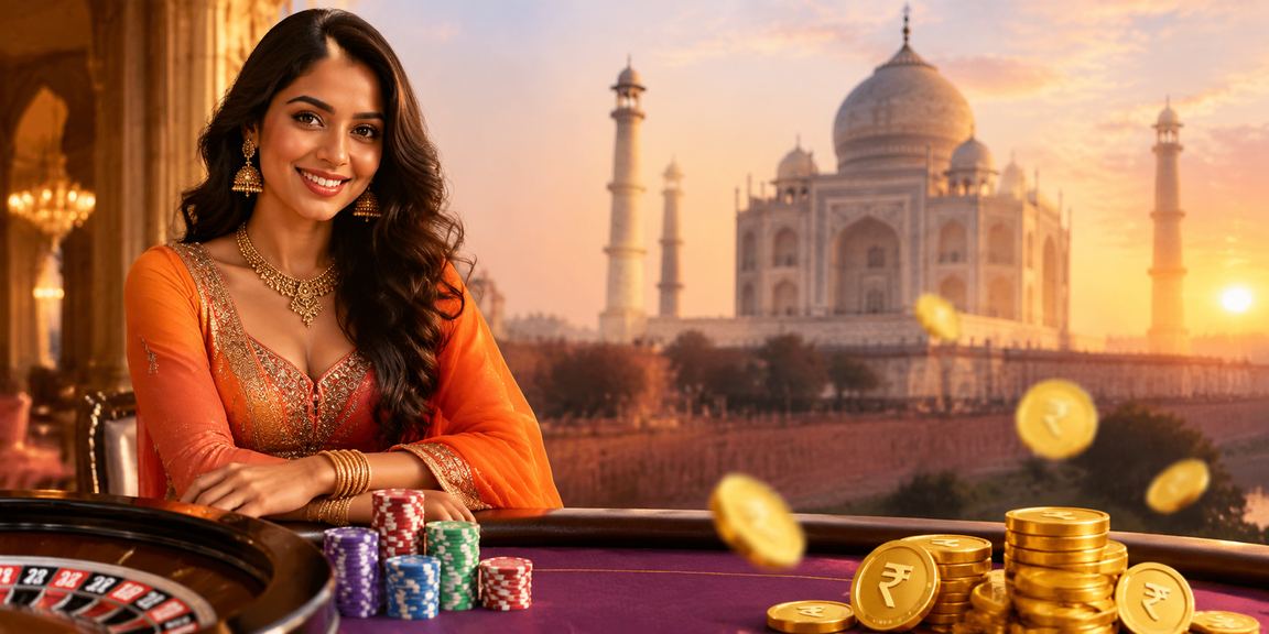 Live poker game with real dealers and chips